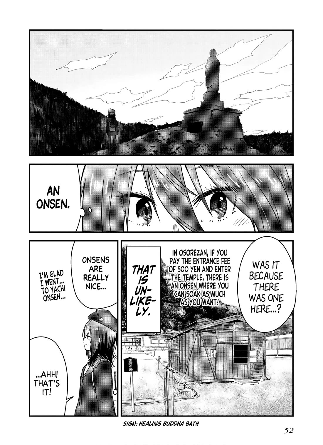 Zatsu Tabi: That's Journey chapter 11 page 22