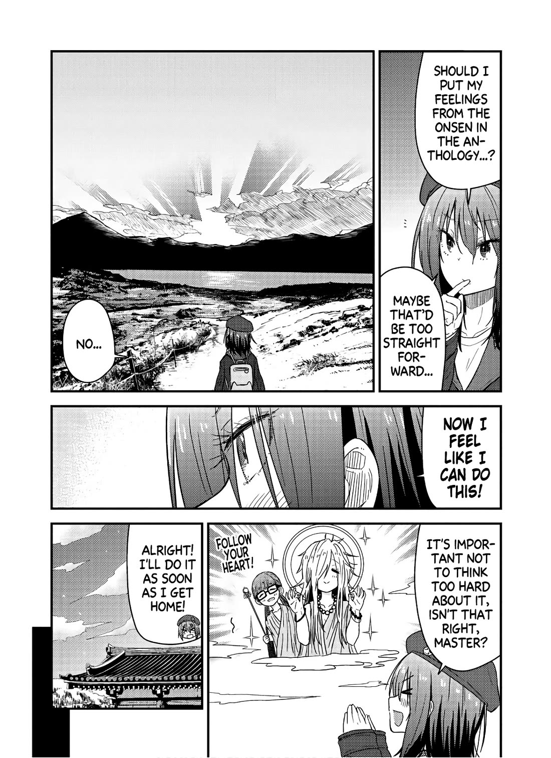 Zatsu Tabi: That's Journey chapter 11 page 23