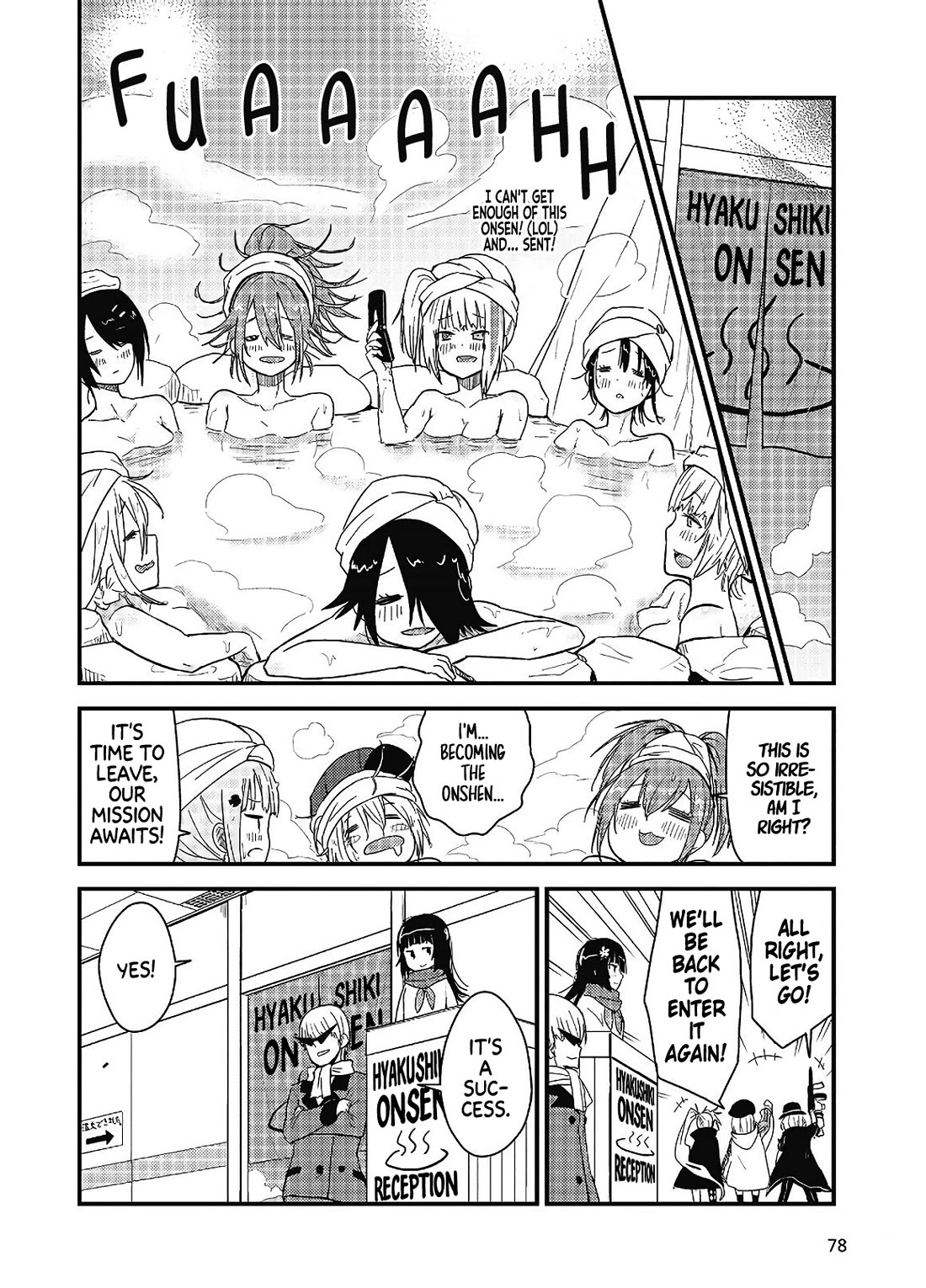 Zatsu Tabi: That's Journey chapter 11 page 28