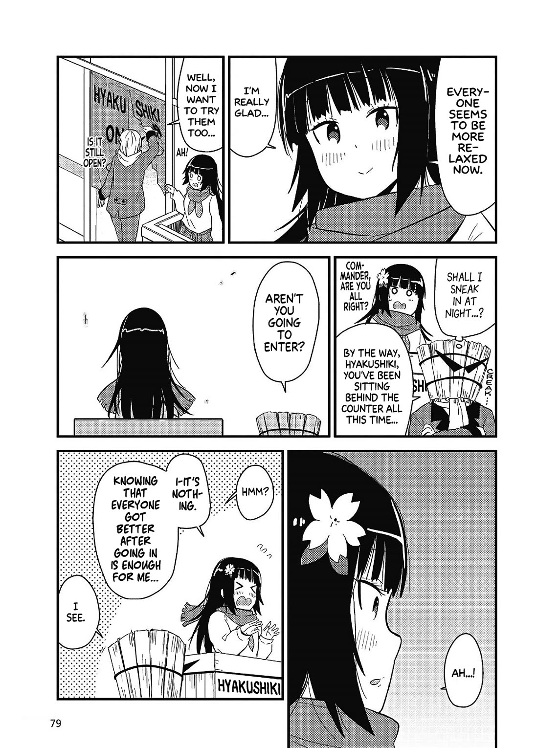 Zatsu Tabi: That's Journey chapter 11 page 29