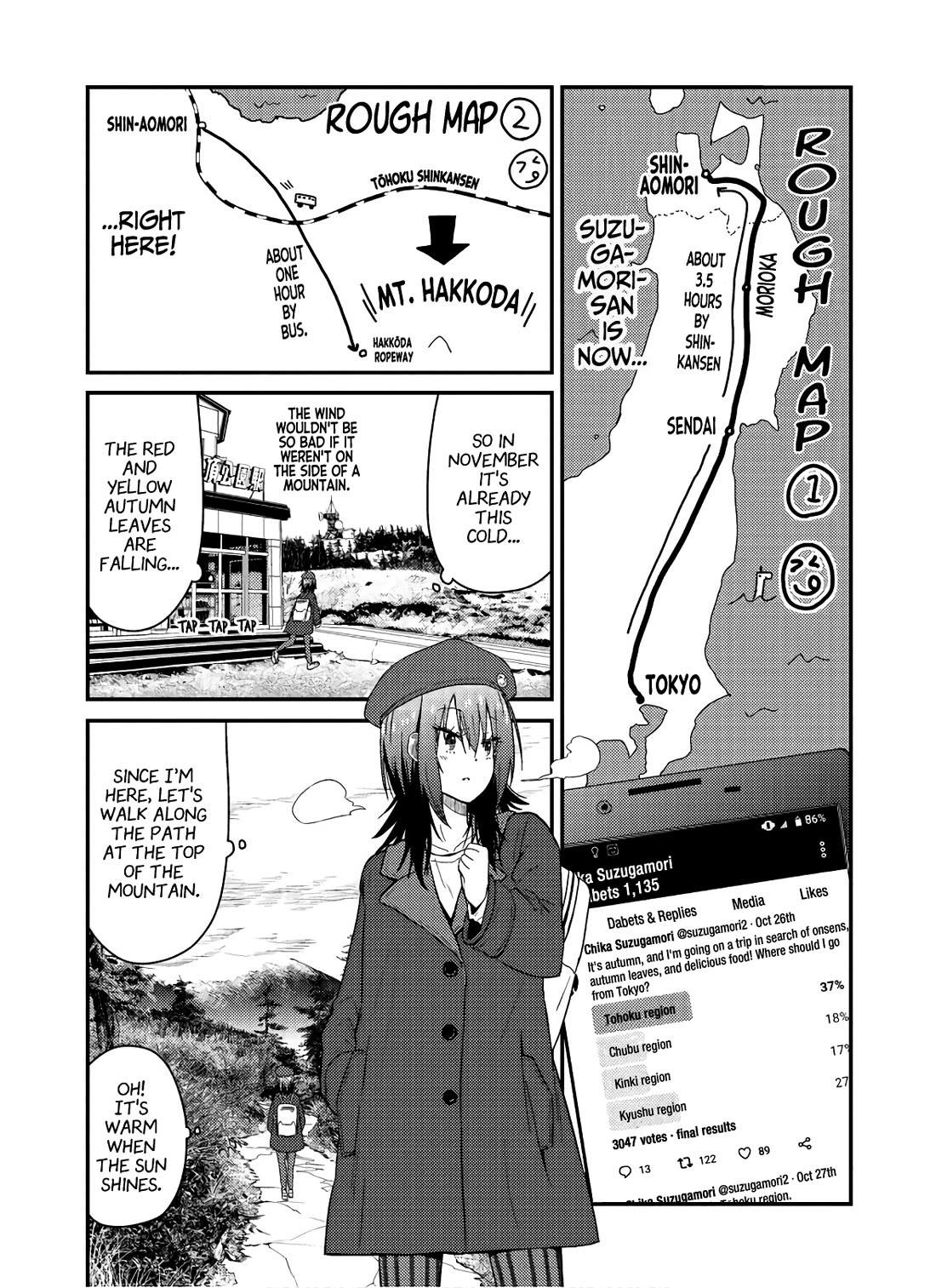 Zatsu Tabi: That's Journey chapter 11 page 3