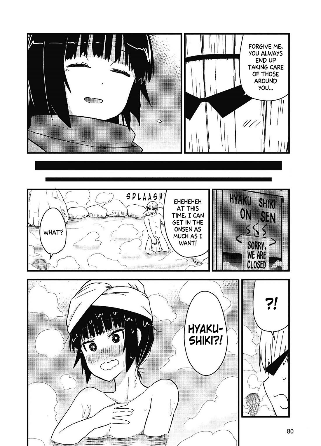 Zatsu Tabi: That's Journey chapter 11 page 30