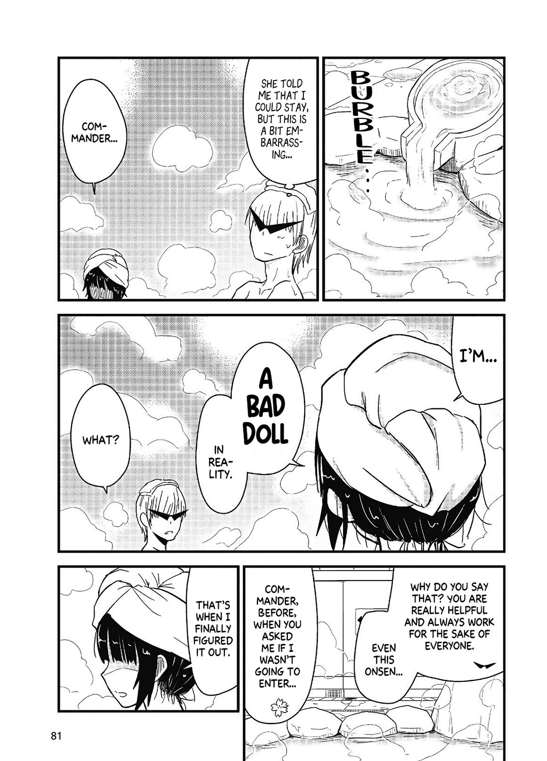 Zatsu Tabi: That's Journey chapter 11 page 31