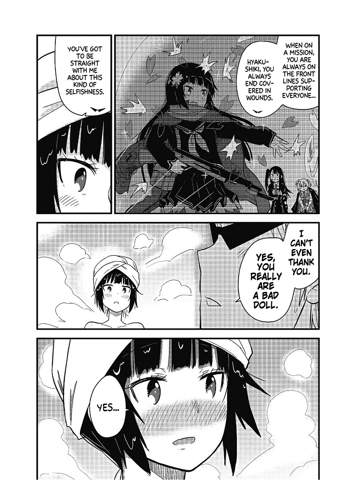 Zatsu Tabi: That's Journey chapter 11 page 33