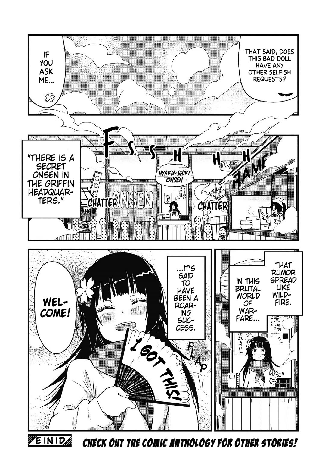 Zatsu Tabi: That's Journey chapter 11 page 34