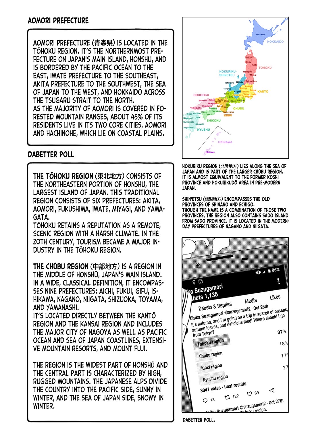 Zatsu Tabi: That's Journey chapter 11 page 36