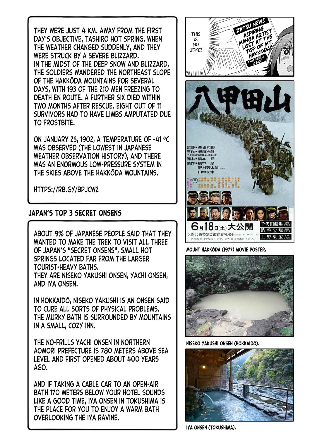 Zatsu Tabi: That's Journey chapter 11 page 40