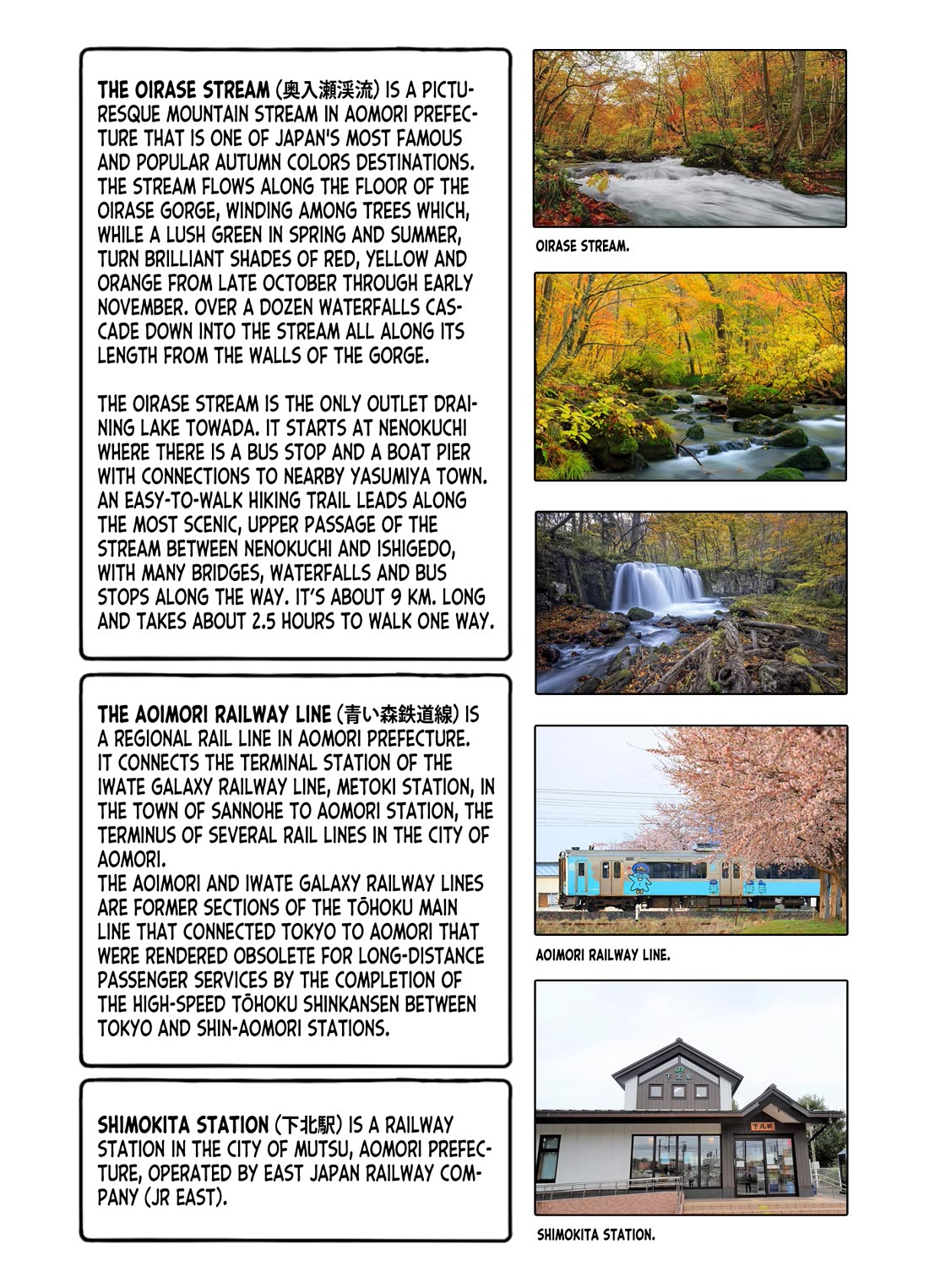 Zatsu Tabi: That's Journey chapter 11 page 46