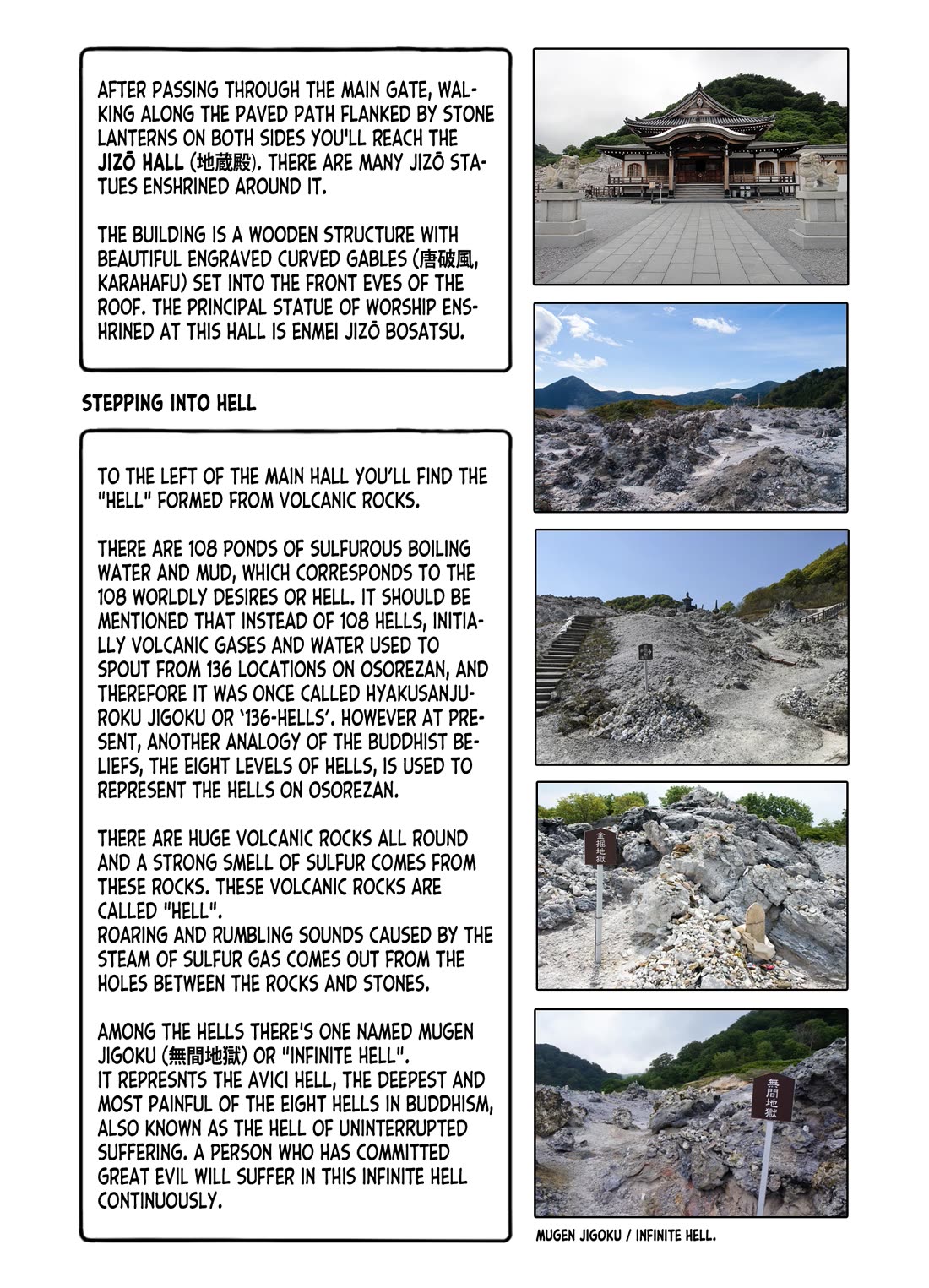 Zatsu Tabi: That's Journey chapter 11 page 49