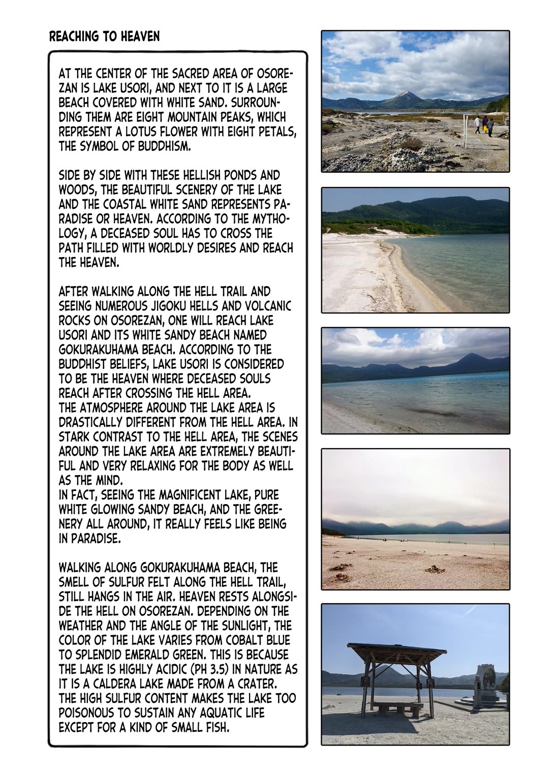 Zatsu Tabi: That's Journey chapter 11 page 50