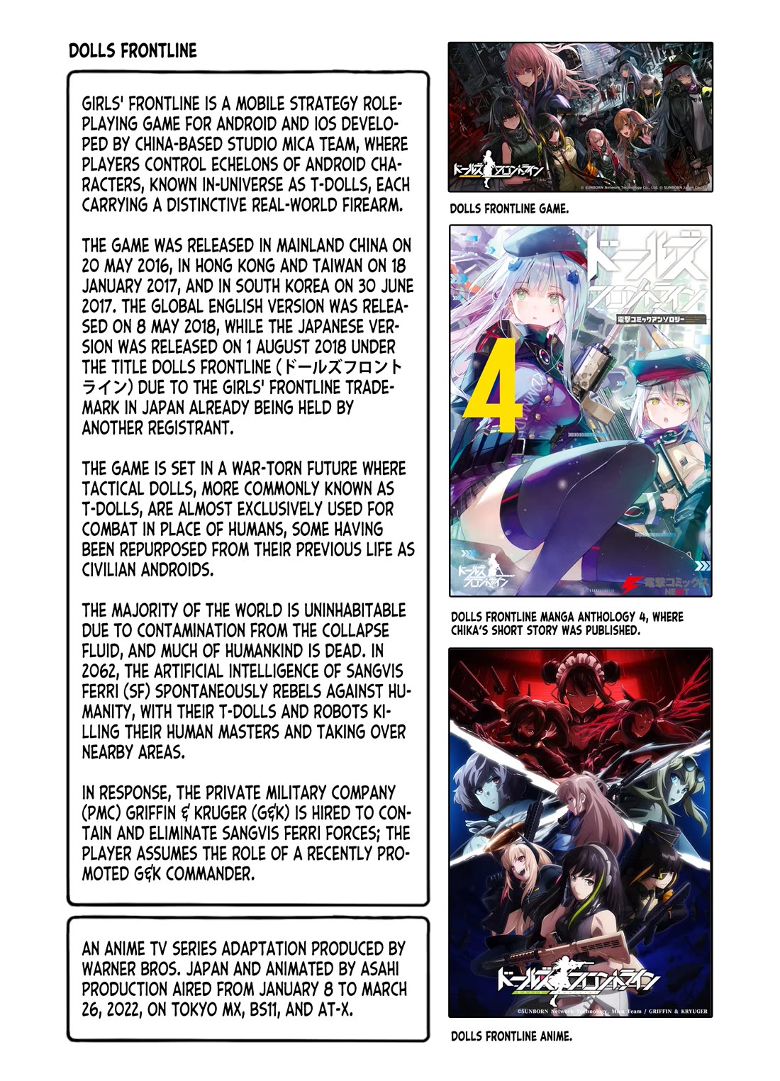 Zatsu Tabi: That's Journey chapter 11 page 54