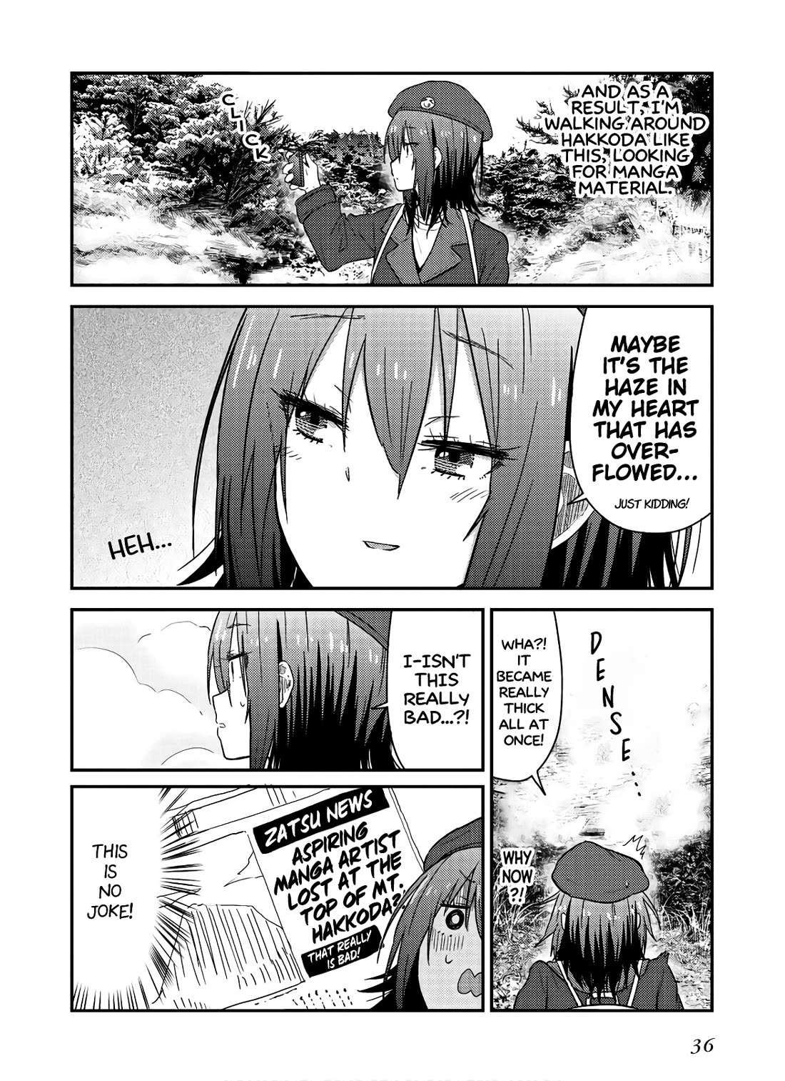 Zatsu Tabi: That's Journey chapter 11 page 6