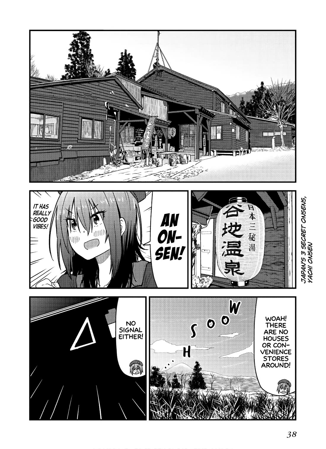 Zatsu Tabi: That's Journey chapter 11 page 8