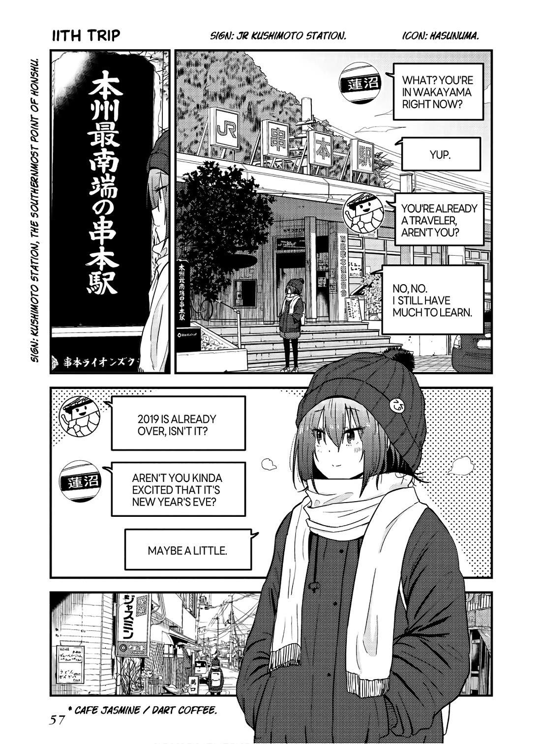 Zatsu Tabi: That's Journey chapter 12 page 1