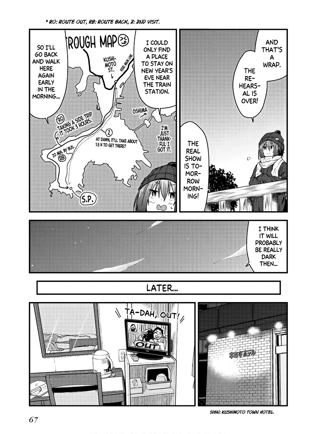 Zatsu Tabi: That's Journey chapter 12 page 10