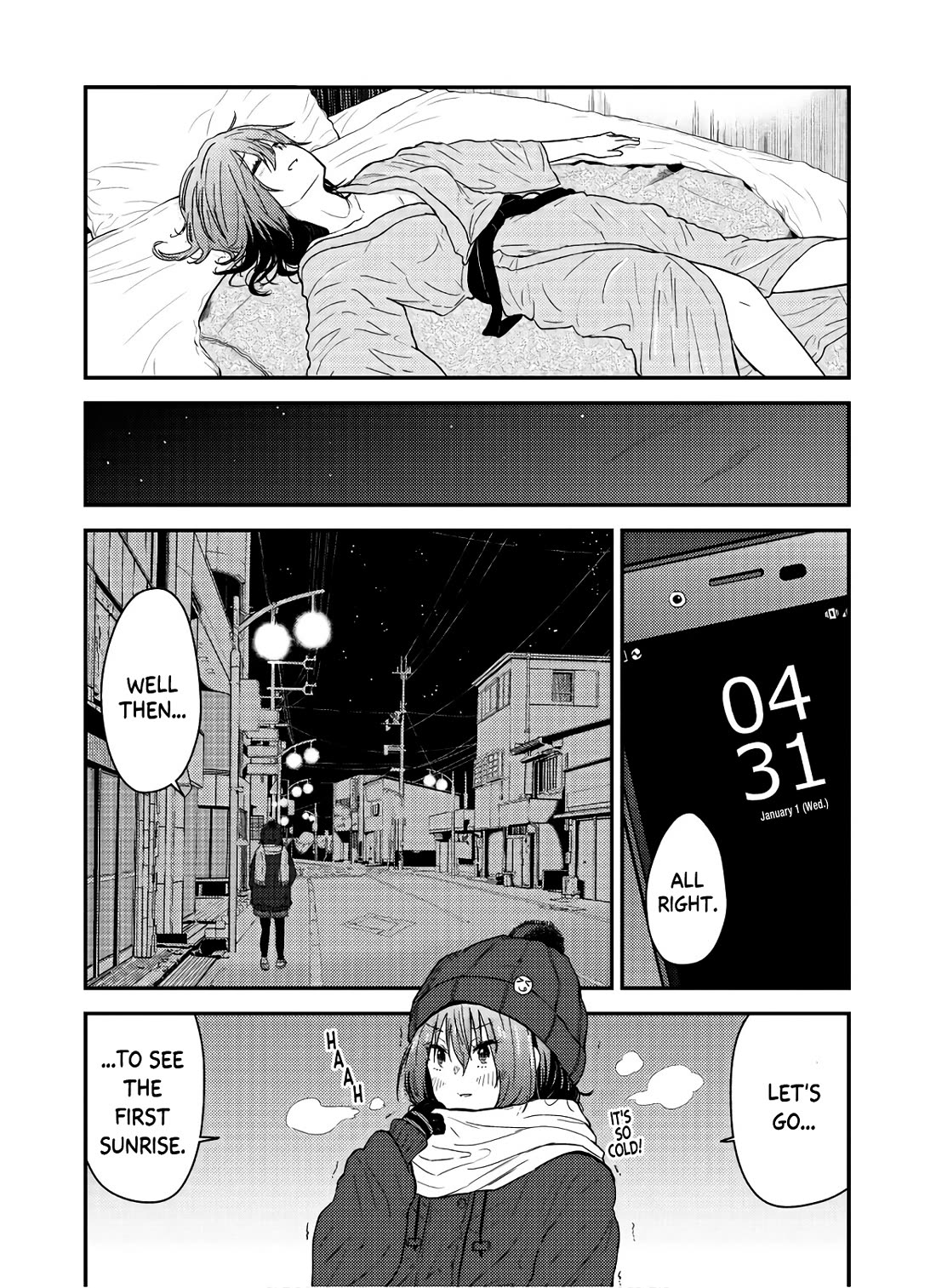 Zatsu Tabi: That's Journey chapter 12 page 11