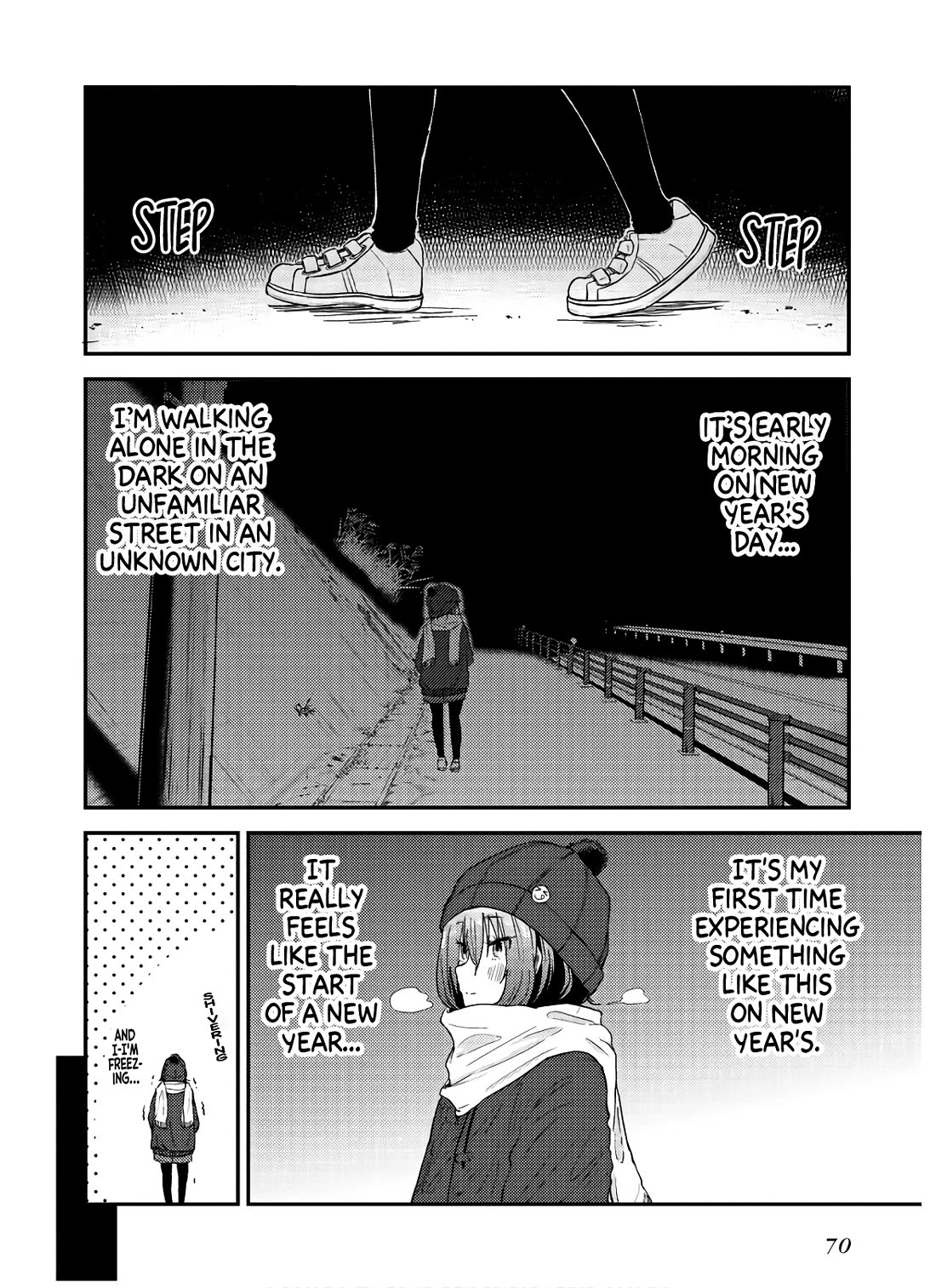 Zatsu Tabi: That's Journey chapter 12 page 13