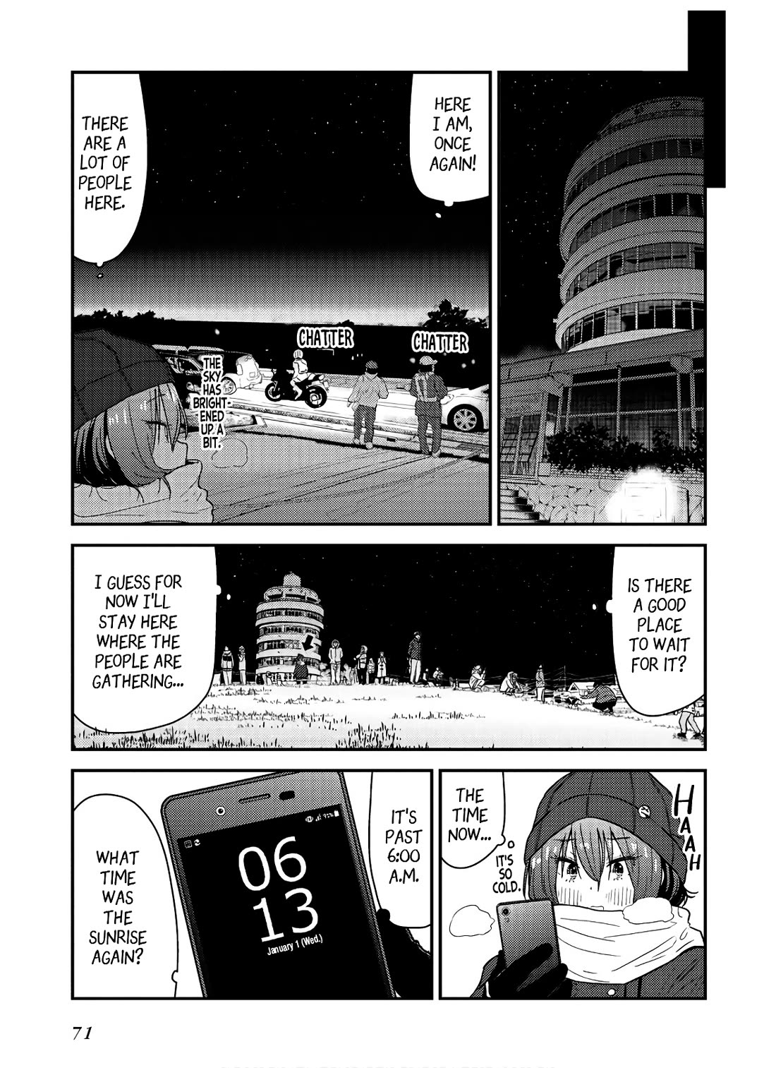 Zatsu Tabi: That's Journey chapter 12 page 14