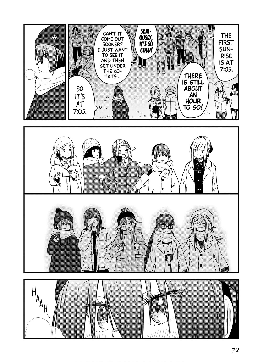 Zatsu Tabi: That's Journey chapter 12 page 15