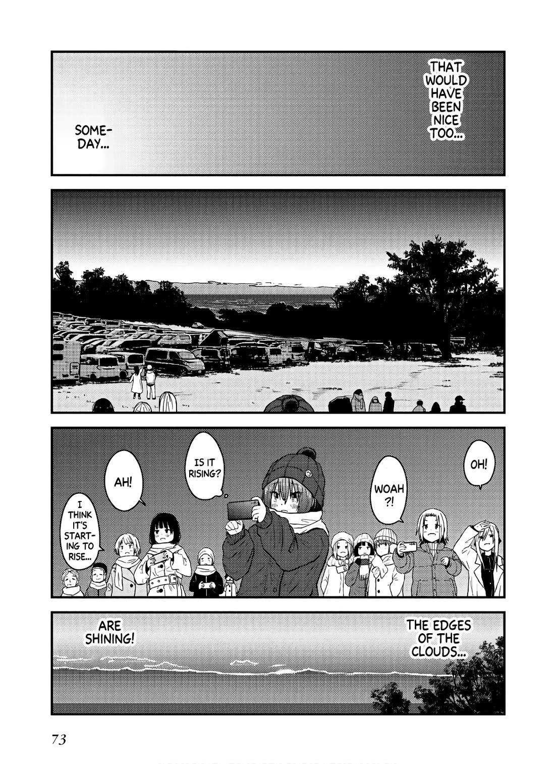 Zatsu Tabi: That's Journey chapter 12 page 16