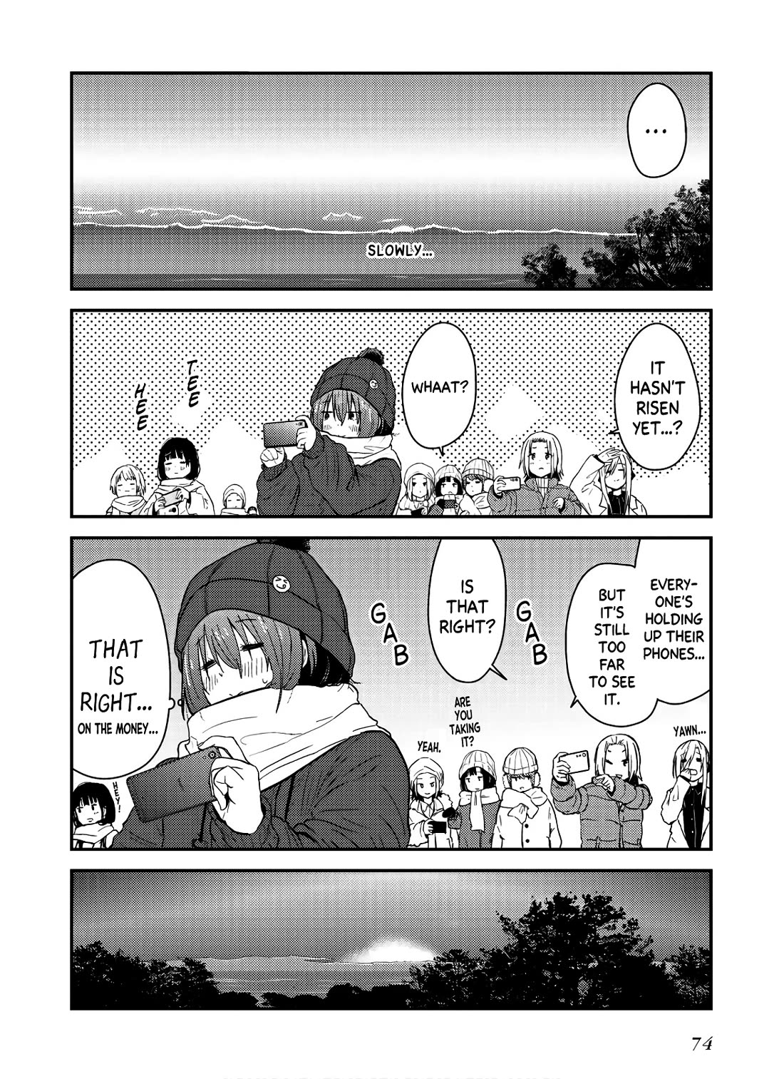 Zatsu Tabi: That's Journey chapter 12 page 17