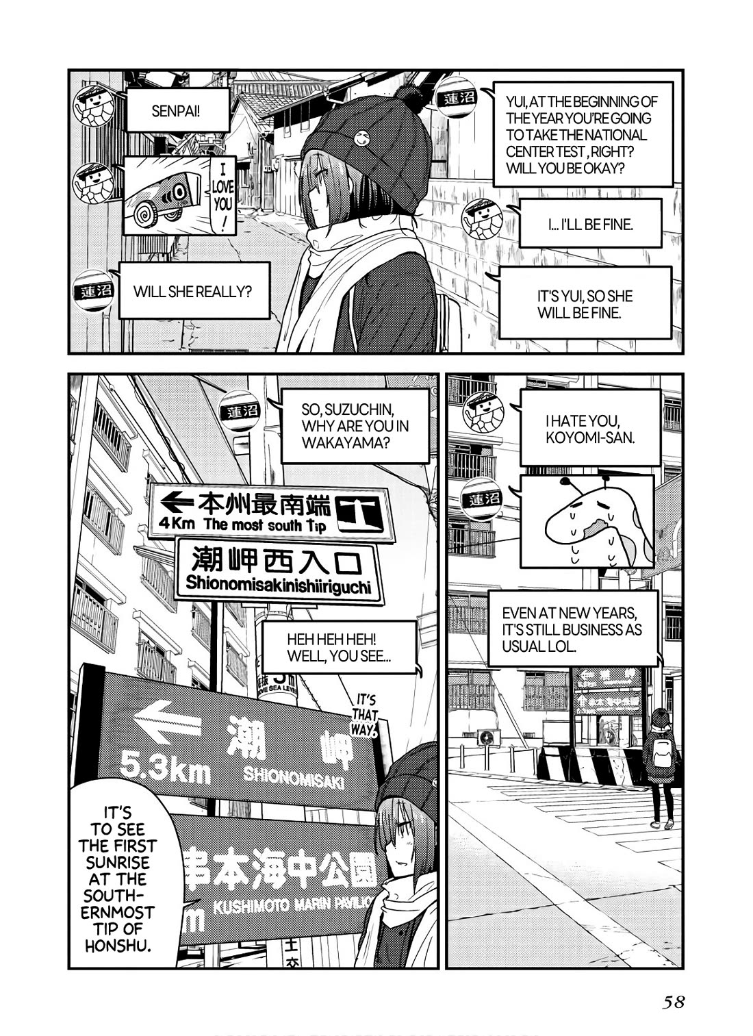 Zatsu Tabi: That's Journey chapter 12 page 2