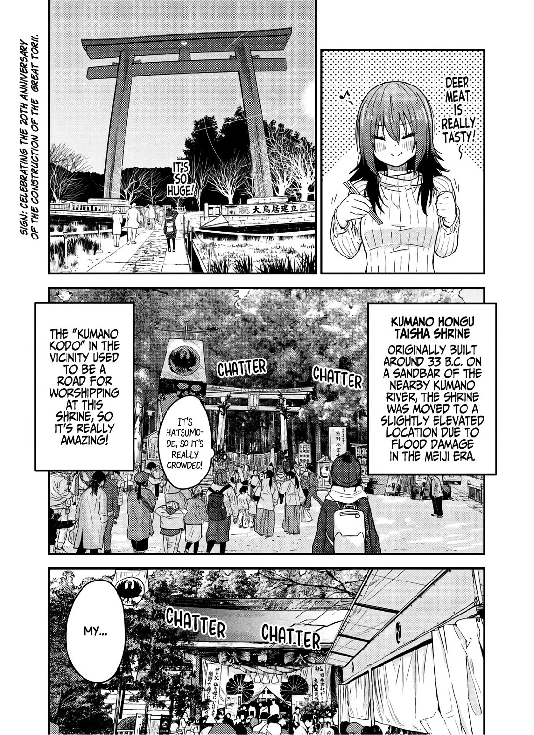 Zatsu Tabi: That's Journey chapter 12 page 24