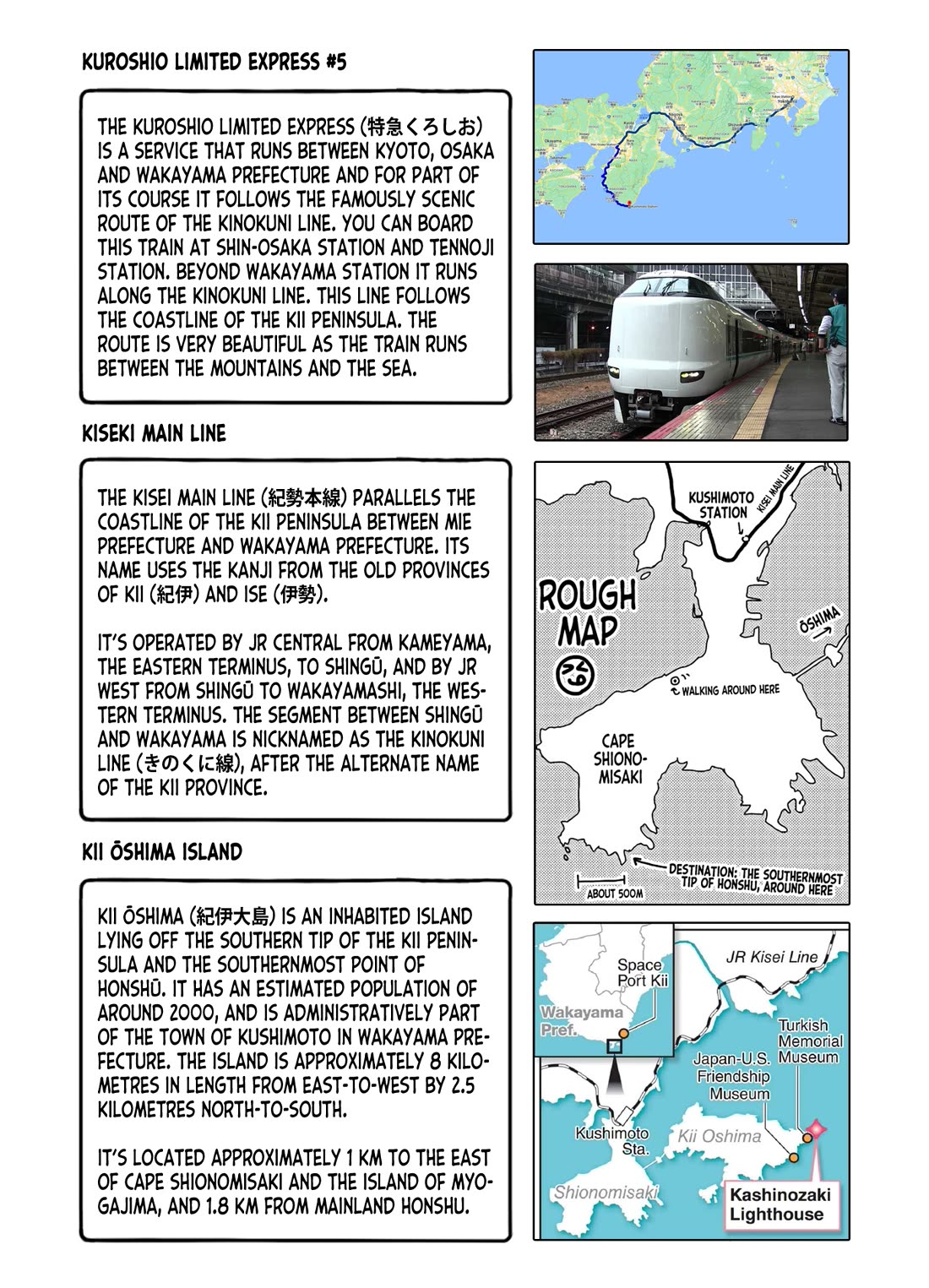 Zatsu Tabi: That's Journey chapter 12 page 30