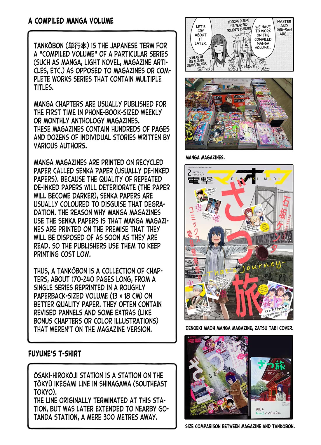 Zatsu Tabi: That's Journey chapter 12 page 32