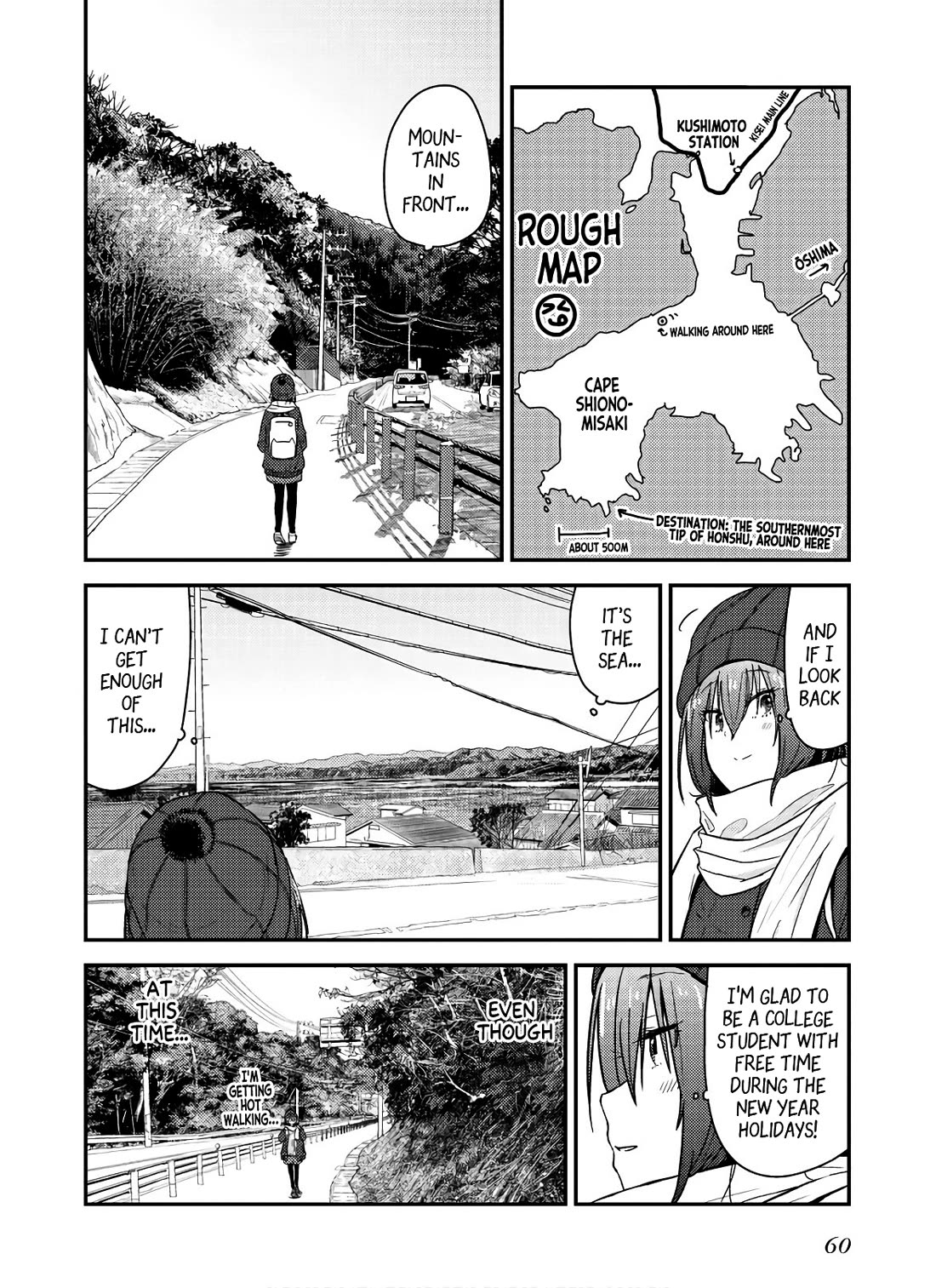 Zatsu Tabi: That's Journey chapter 12 page 4