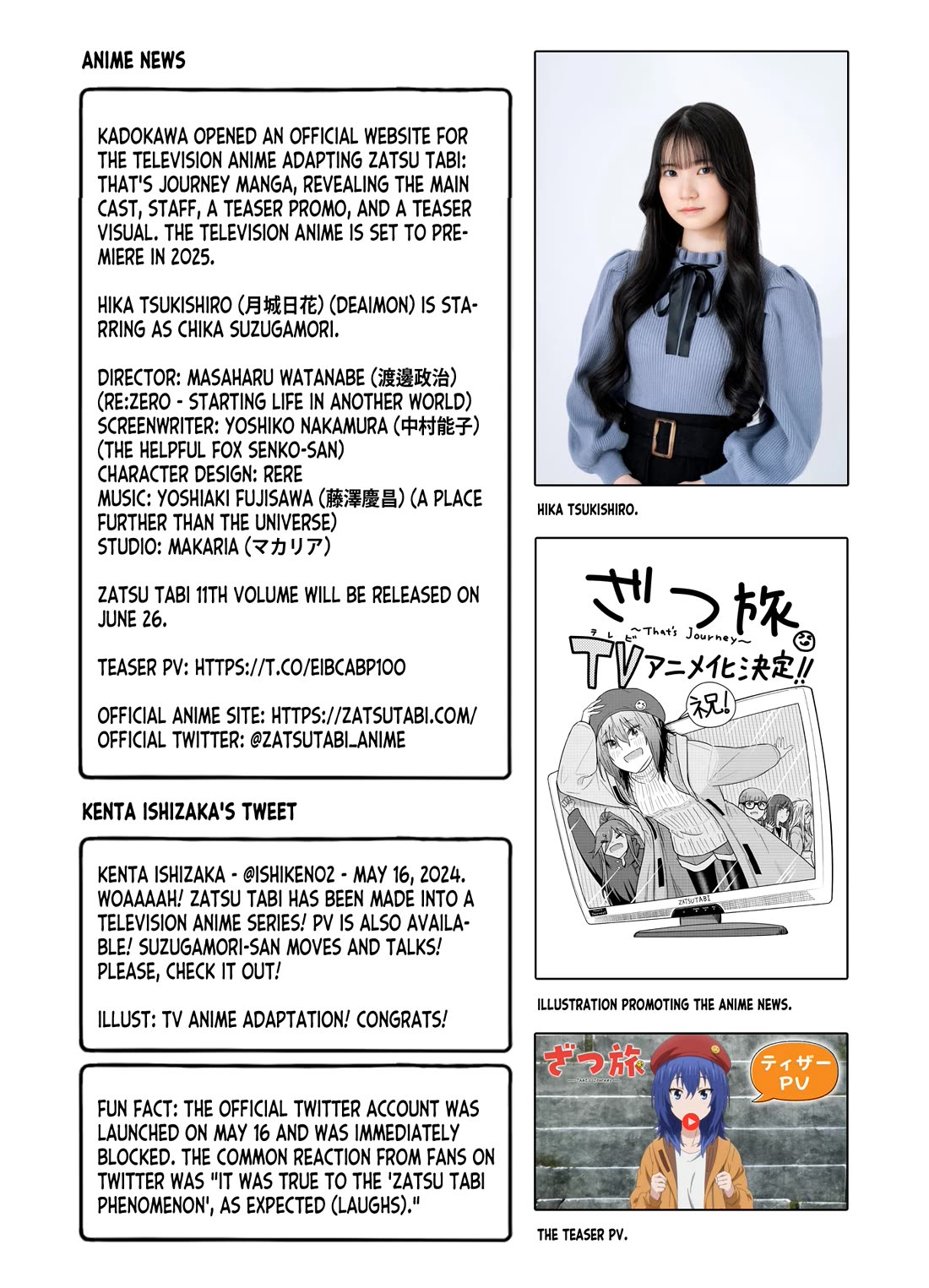 Zatsu Tabi: That's Journey chapter 12 page 47