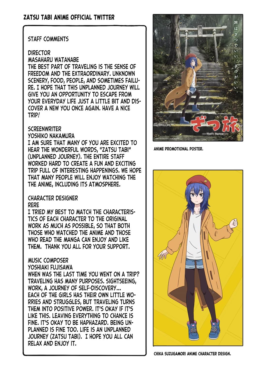 Zatsu Tabi: That's Journey chapter 12 page 48