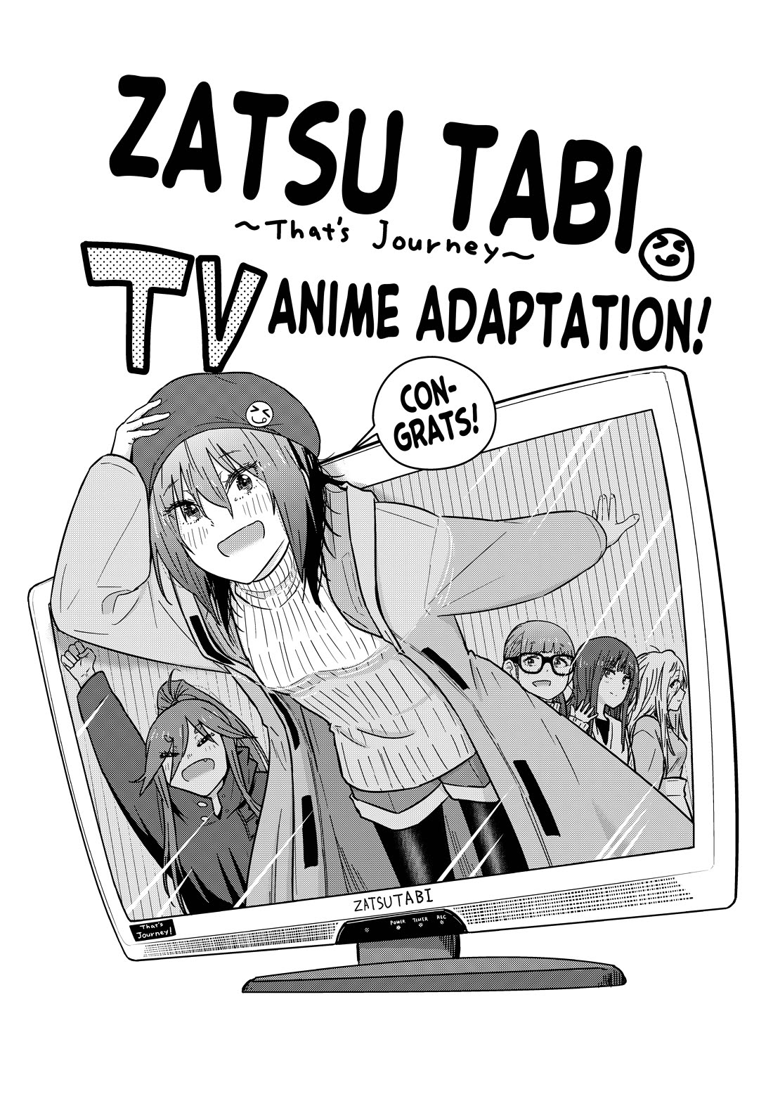 Zatsu Tabi: That's Journey chapter 12 page 49