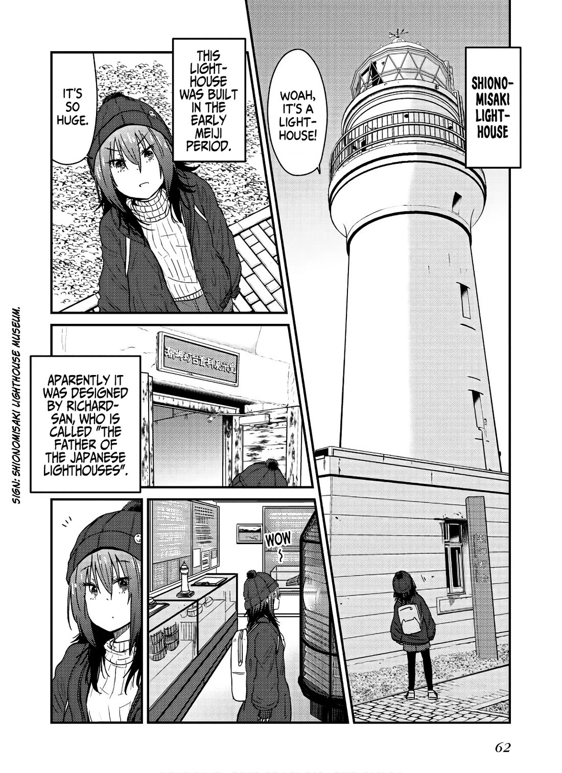 Zatsu Tabi: That's Journey chapter 12 page 6