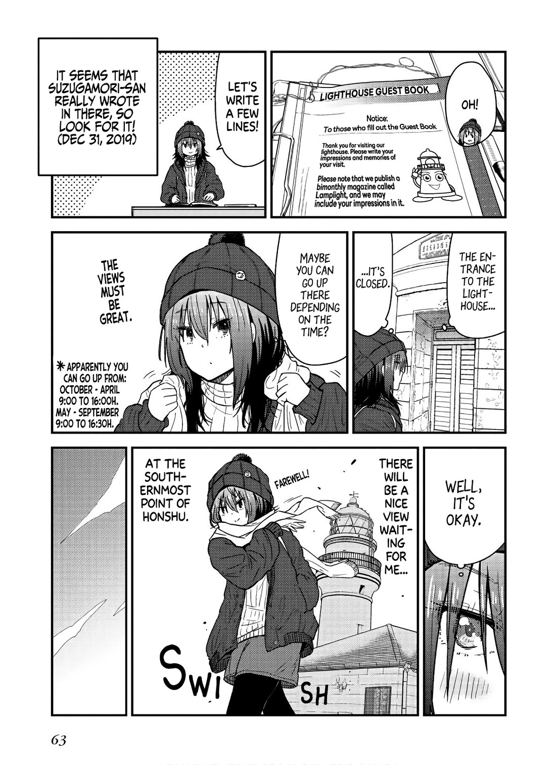 Zatsu Tabi: That's Journey chapter 12 page 7