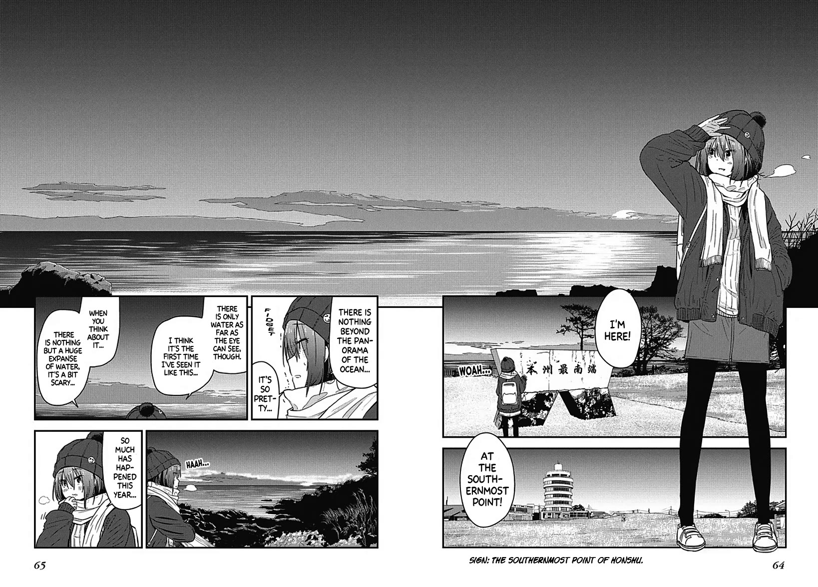 Zatsu Tabi: That's Journey chapter 12 page 8