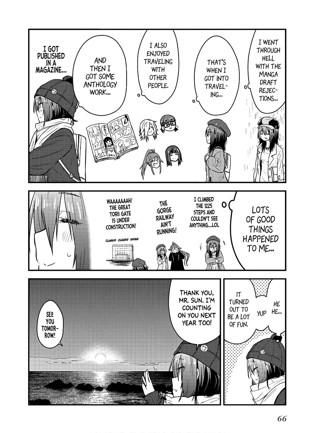 Zatsu Tabi: That's Journey chapter 12 page 9