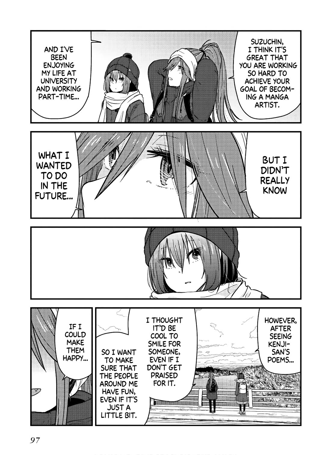 Zatsu Tabi: That's Journey chapter 13 page 10