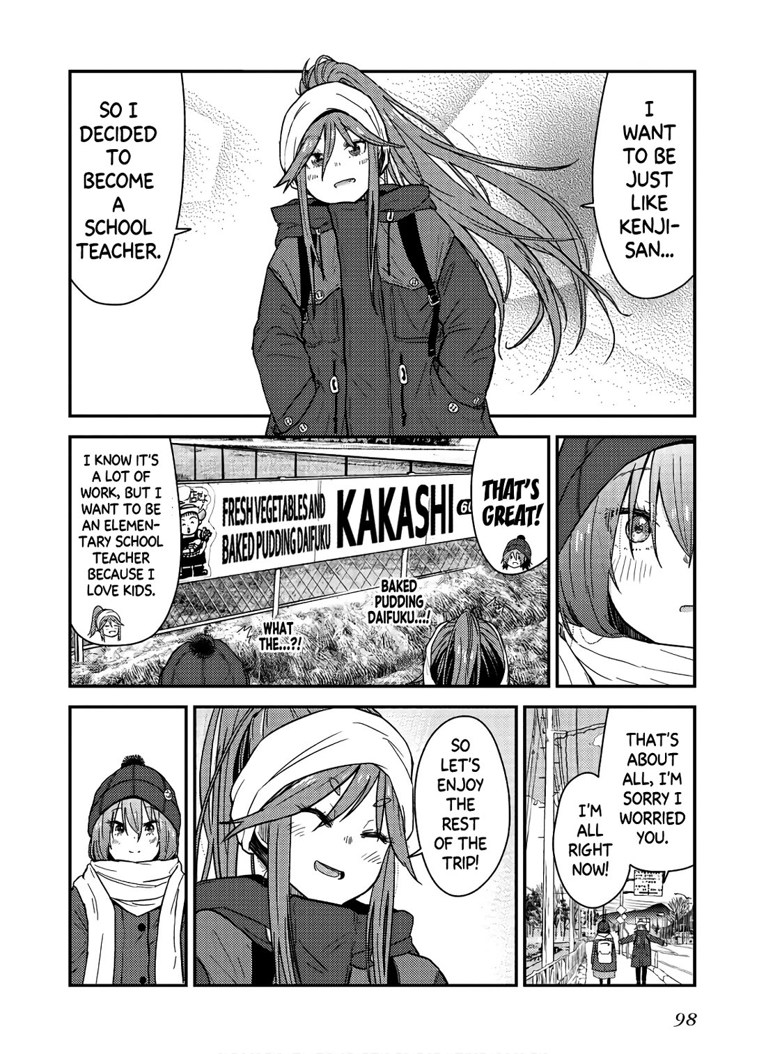 Zatsu Tabi: That's Journey chapter 13 page 11