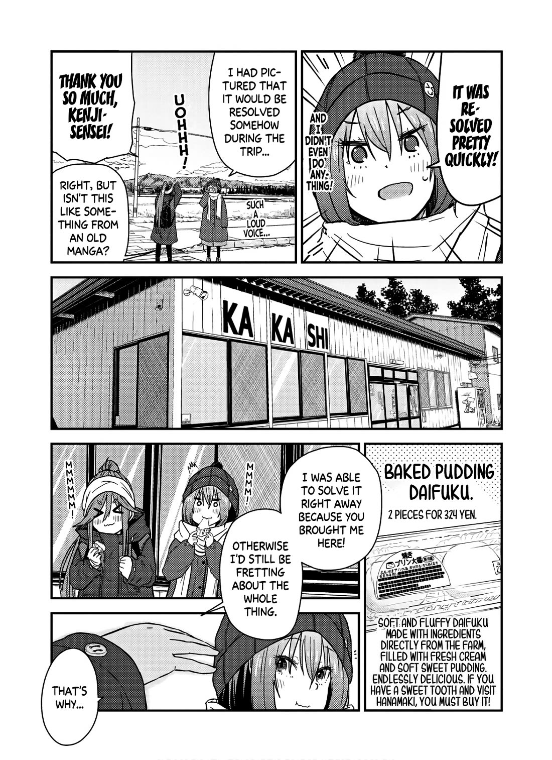 Zatsu Tabi: That's Journey chapter 13 page 12