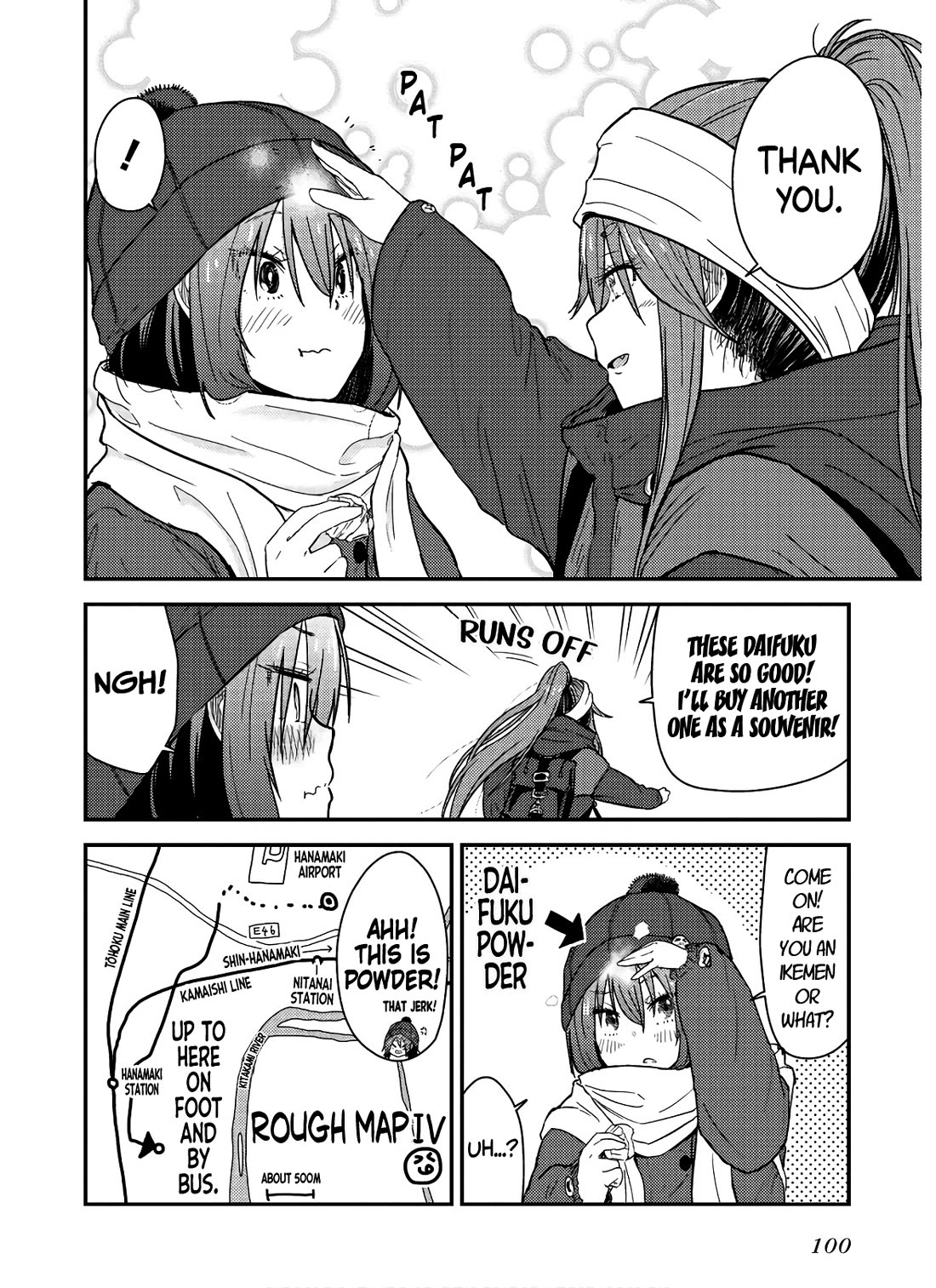 Zatsu Tabi: That's Journey chapter 13 page 13