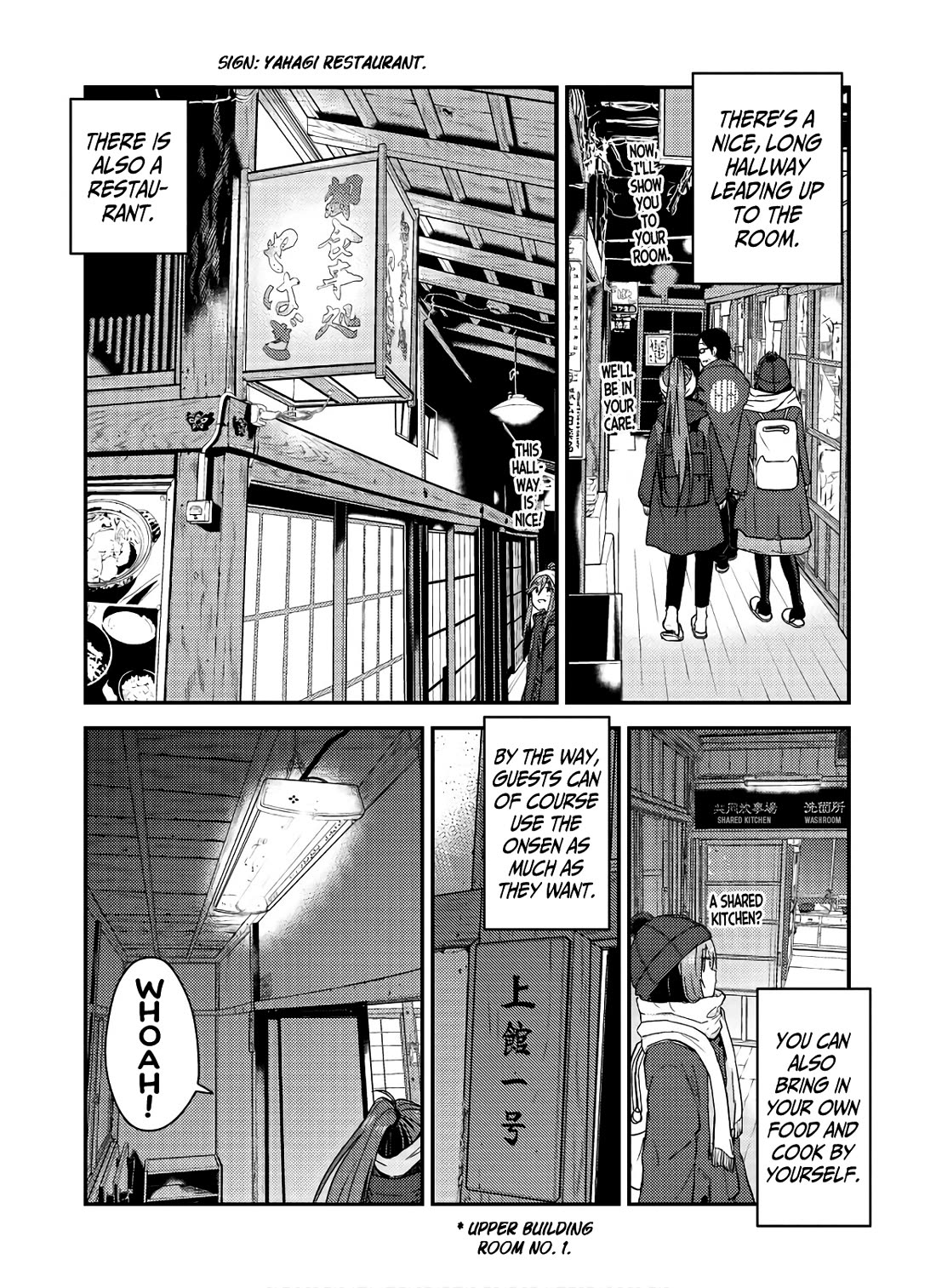 Zatsu Tabi: That's Journey chapter 13 page 17