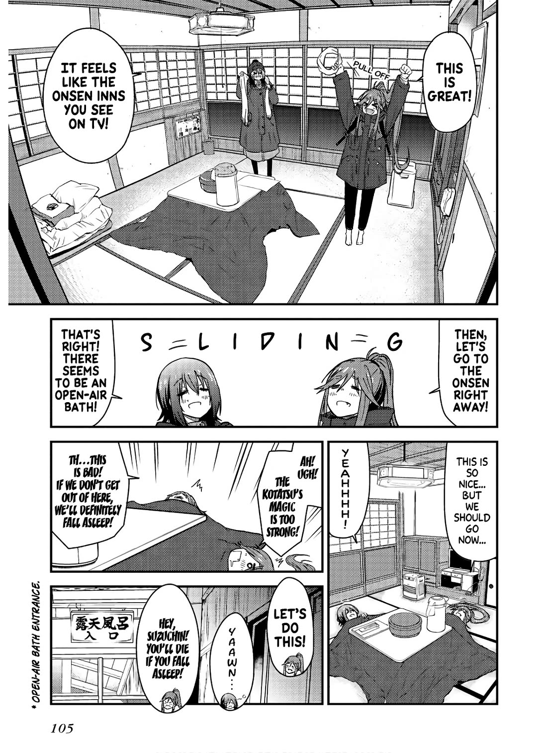 Zatsu Tabi: That's Journey chapter 13 page 18