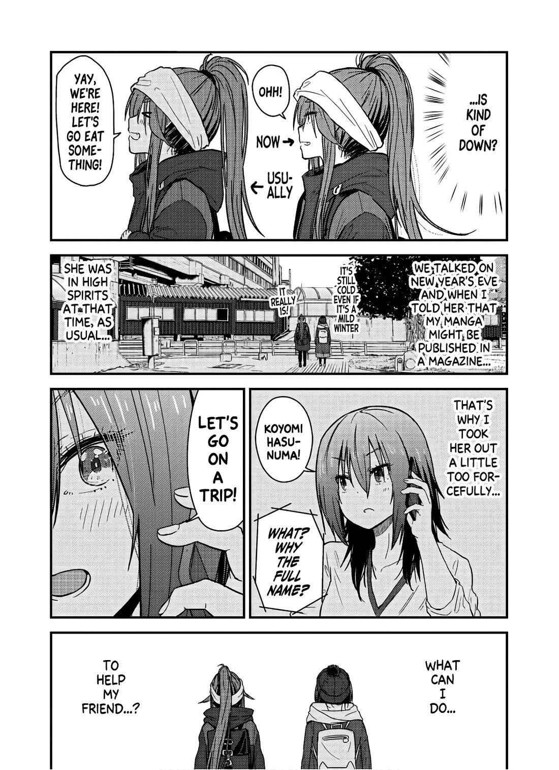 Zatsu Tabi: That's Journey chapter 13 page 2