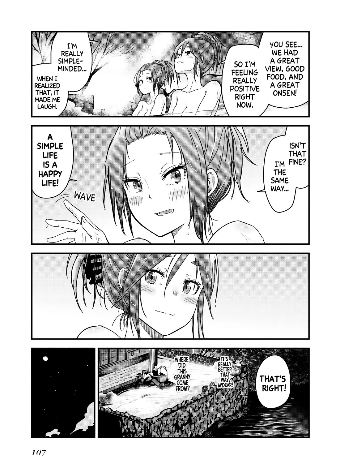 Zatsu Tabi: That's Journey chapter 13 page 20