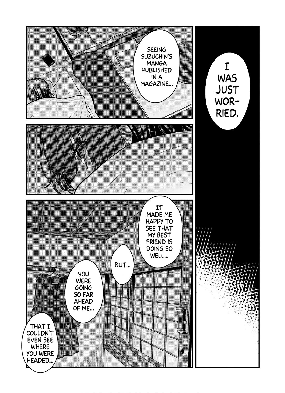 Zatsu Tabi: That's Journey chapter 13 page 22