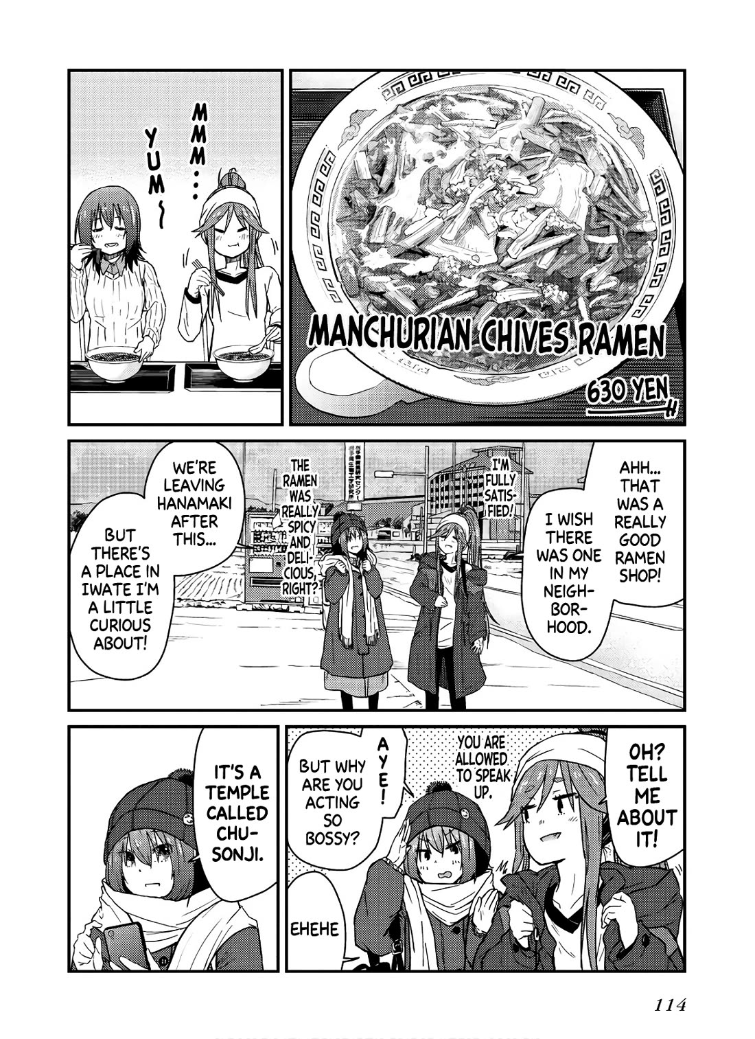 Zatsu Tabi: That's Journey chapter 13 page 27