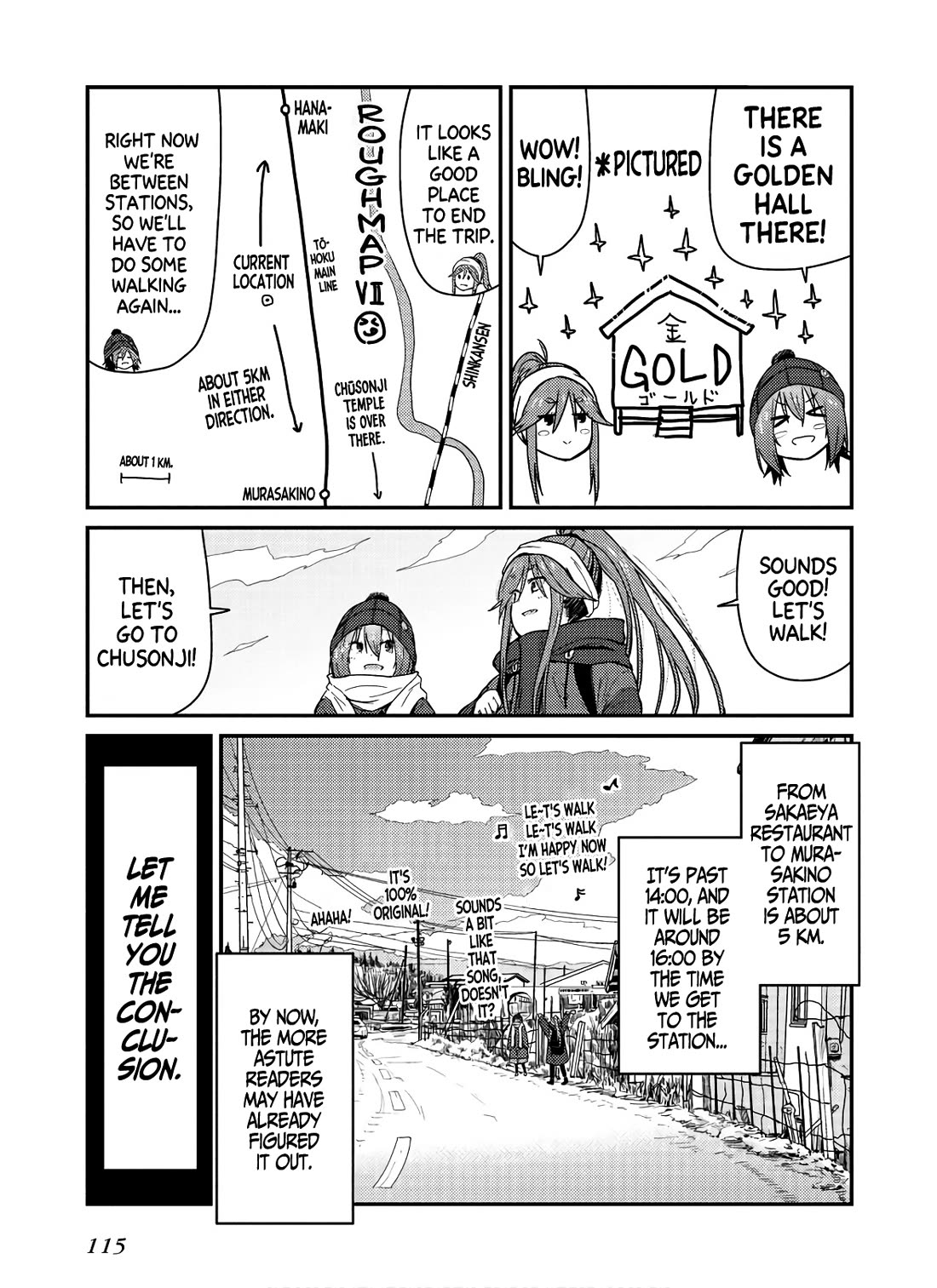 Zatsu Tabi: That's Journey chapter 13 page 28