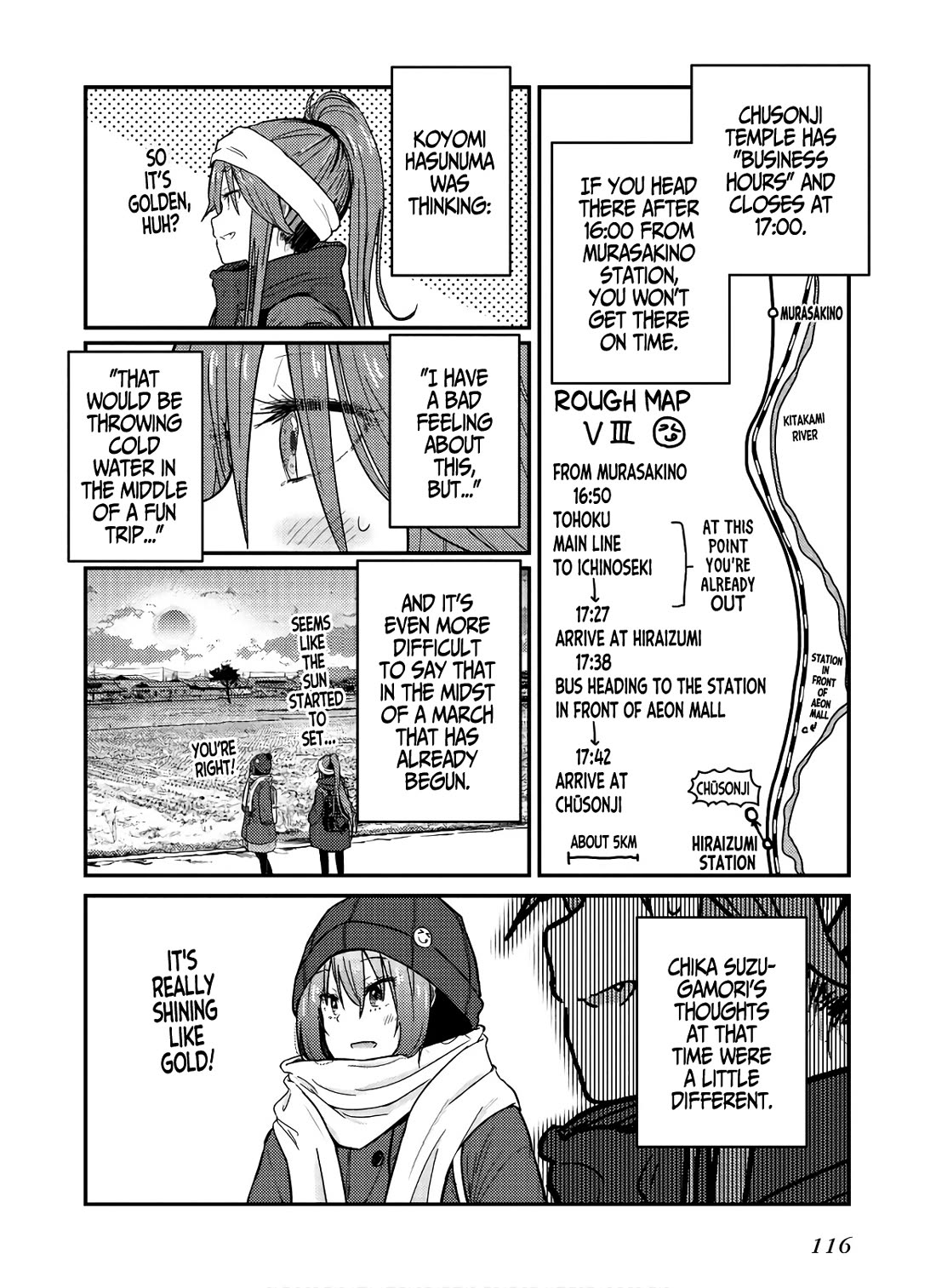 Zatsu Tabi: That's Journey chapter 13 page 29