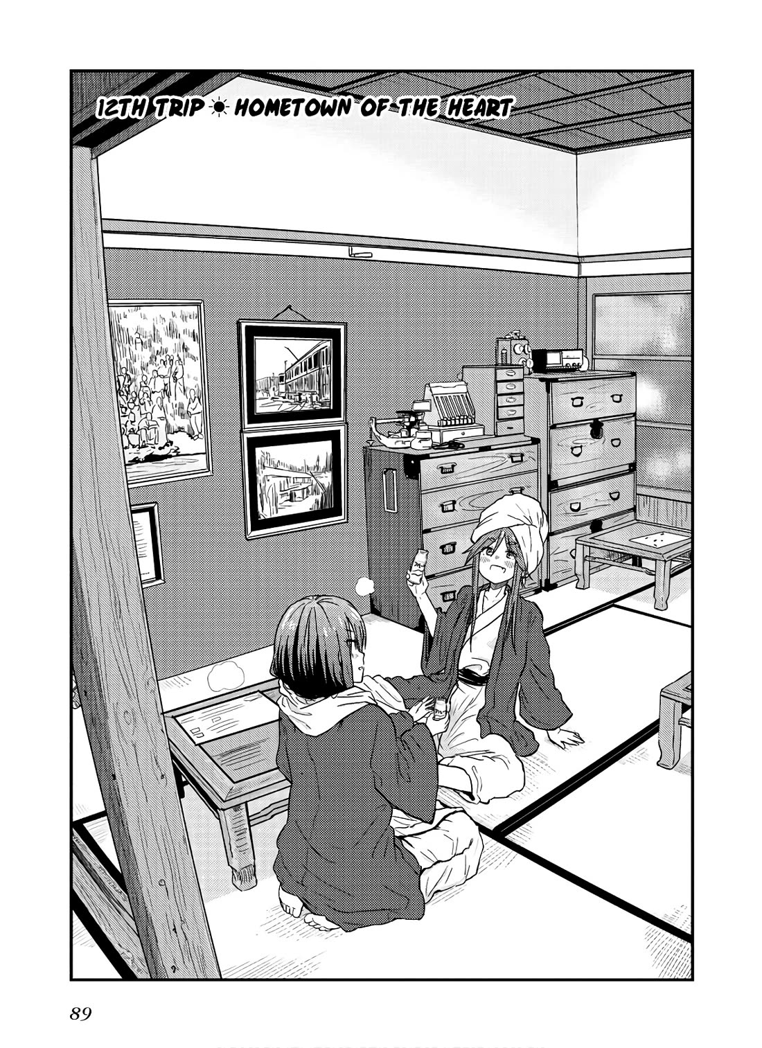 Zatsu Tabi: That's Journey chapter 13 page 3